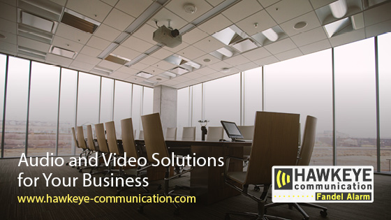 Audio and Video Solutions for Your Business