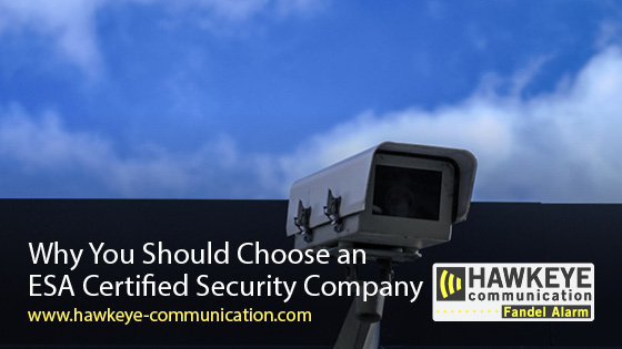 Why You Should Choose an ESA Certified Security Company