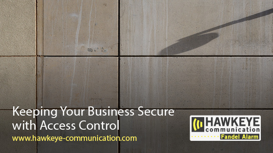 Keeping Your Business Secure with Access Control