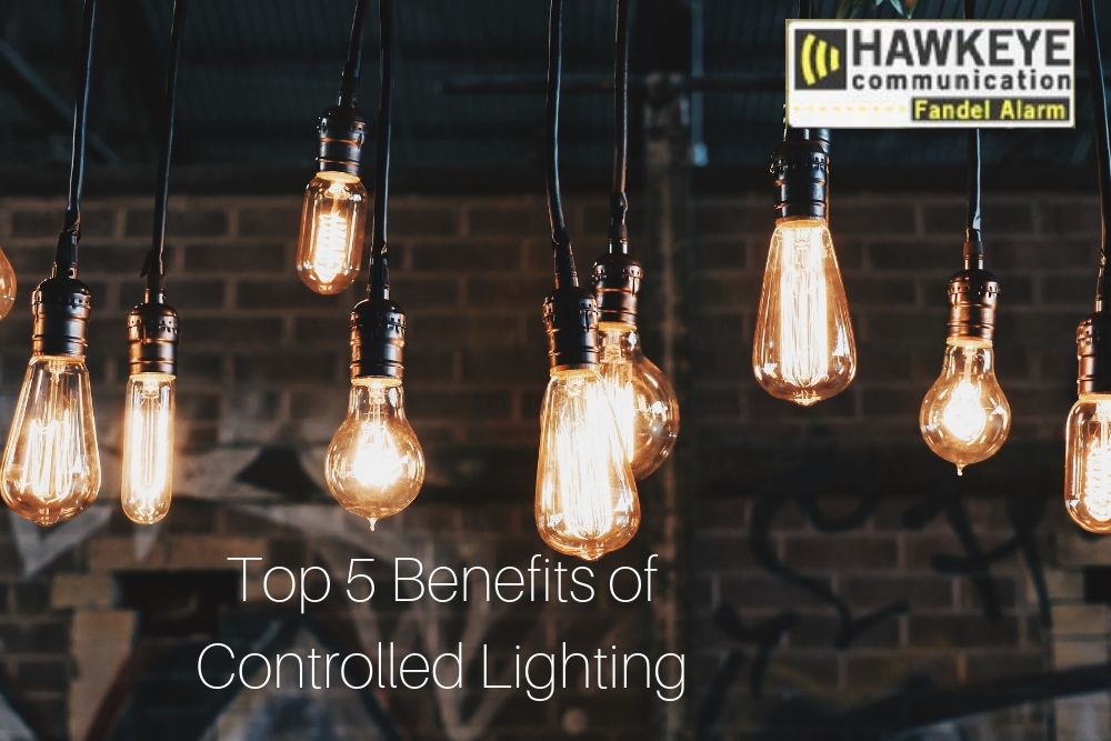 Top 5 Benefits of Controlled Lighting
