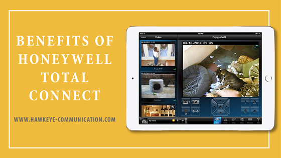 Benefits of Honeywell Total Connect