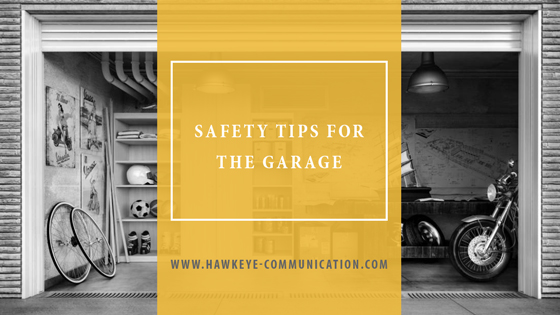 Safety Tips for the Garage