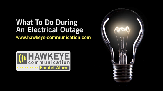 What To Do During An Electrical Outage