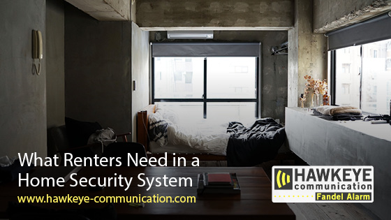 What Renters Need in a Home Security System