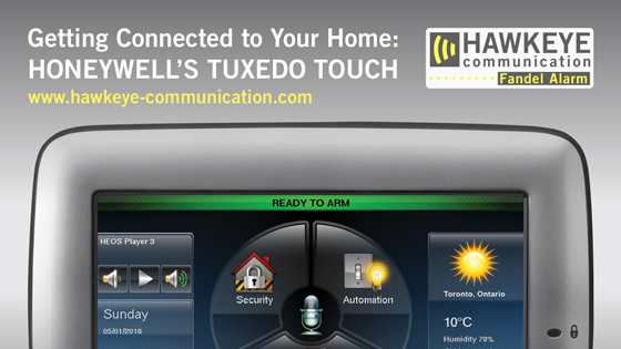 Getting Connected to Your Home Honeywell Tuxedo Touch