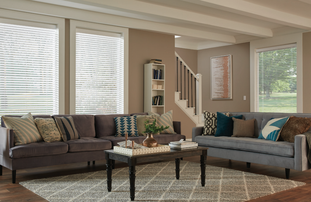 Lutron Wood Blinds