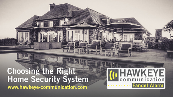 Choosing the Right Home Security System