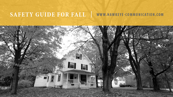 Safety Guide for Fall