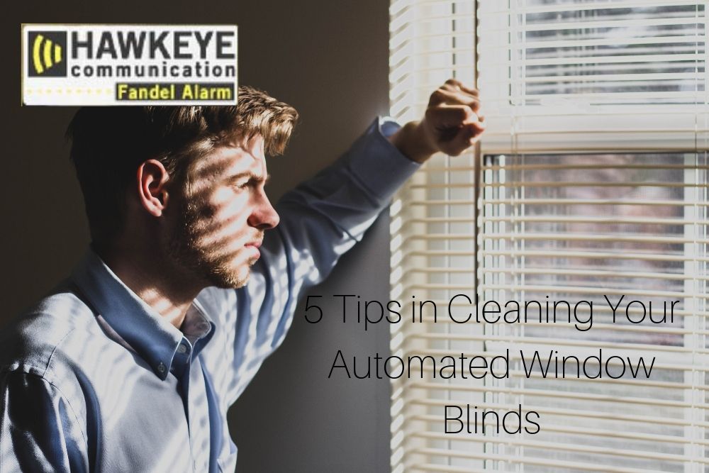 5 Tips in Cleaning Your Automated Window Blinds