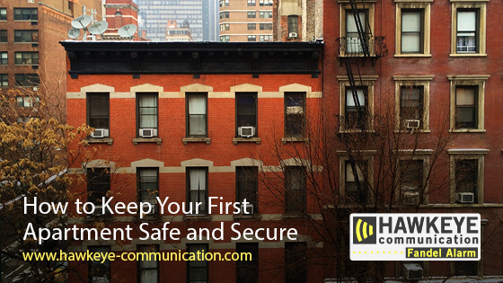 How to Keep Your First Apartment Safe and Secure