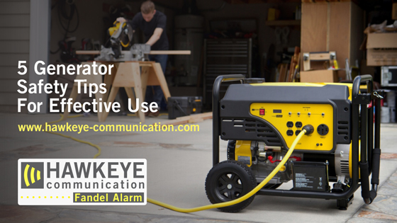 5 Generator Safety Tips for Effective Use