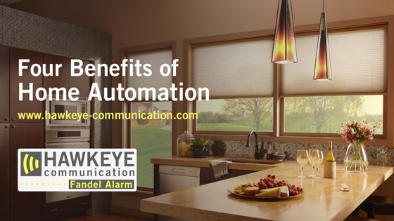 Four Benefits of Home Automation