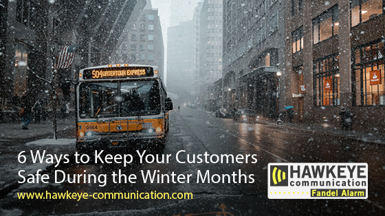 6 Ways to Keep Your Customers Safe During the Winter Months