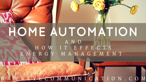 Home Automation and How it Effects Energy Management