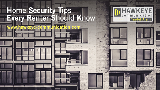 5 Home Security Tips Every Renter Should Know