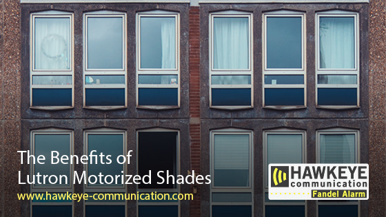 The Benefits of Lutron Motorized Shades