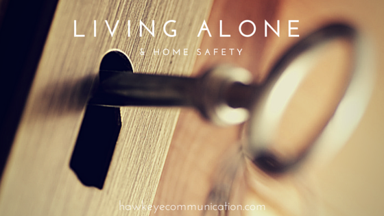 Living Alone and Home Safety