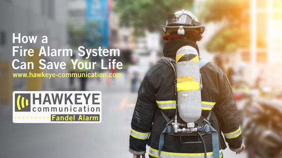 How a Fire Alarm System Can Save Your Life