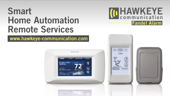 Smart Home Automation Remote Services