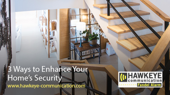 3 Ways to Enhance Your Home's Security