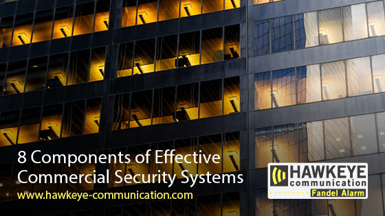 8 Components of Effective Commercial Security Systems