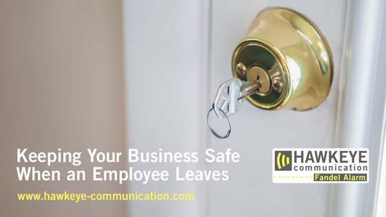 Keeping Your Business Secure When an Employee Leaves
