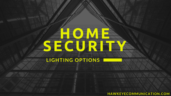 Home Security Lighting Options