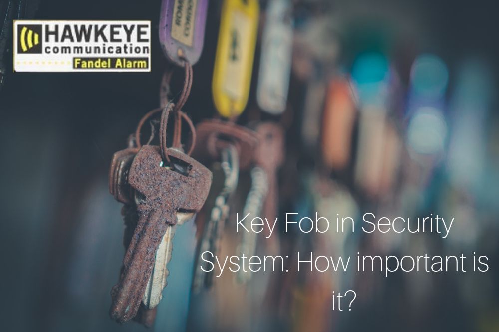 Key Fob | Commercial Security | Iowa