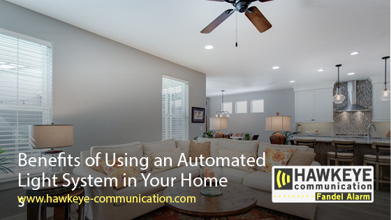 Benefits of Using an Automated Light System in Your Home