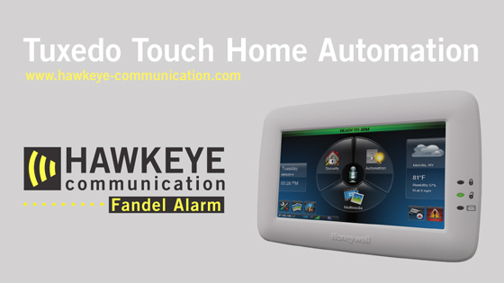 Tuxedo Touch Home Automation System