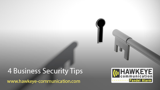 4 Business Security Tips