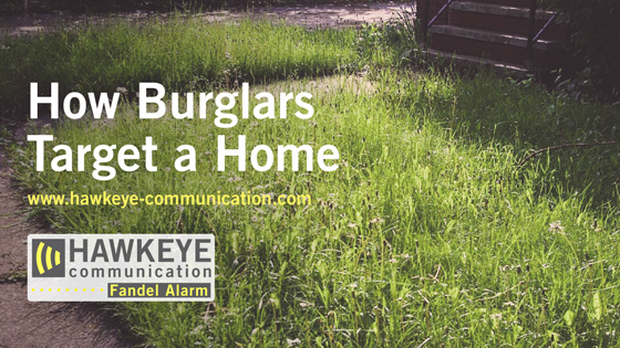 How Burglars Target a Home