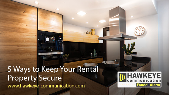 5 Ways to Keep Your Rental Property Secure