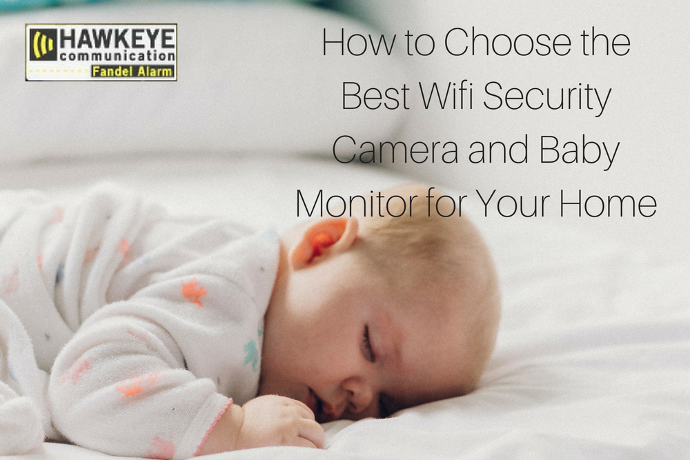 Best security camera for baby monitor discount