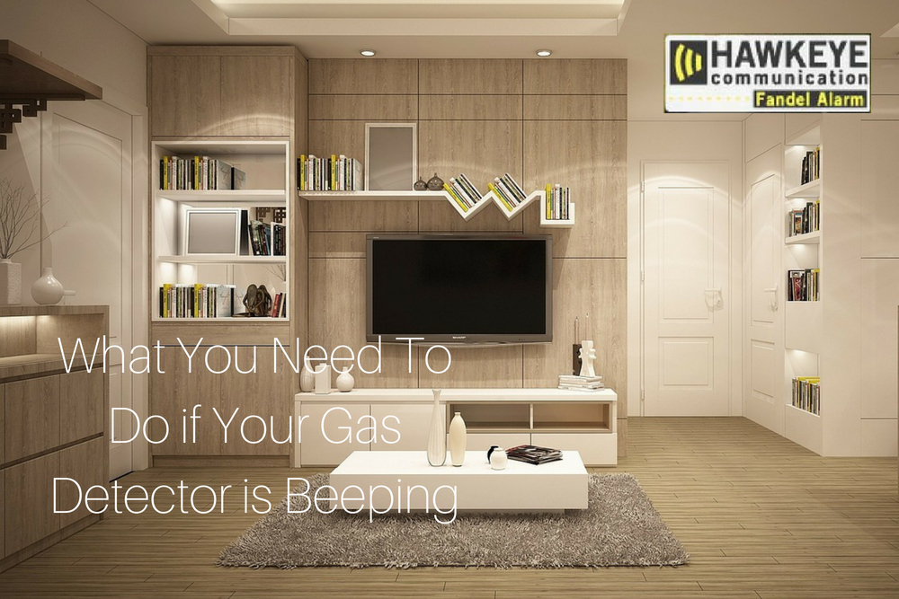 Gas Detector Home or Office Beeping What To Do