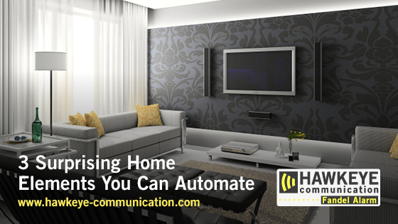 3 Surprising Home Elements You Can Automate