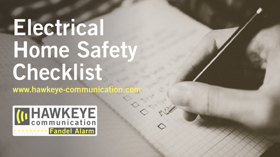 Electrical Home Safety Checklist