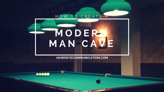 How to Create a Modern Man Cave