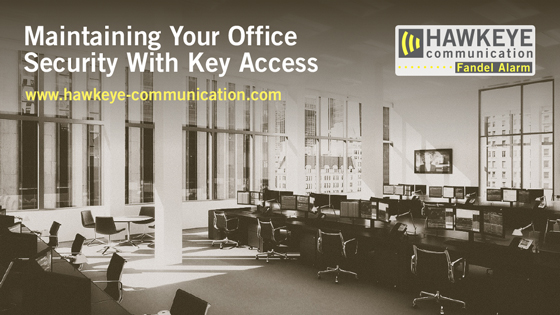 Maintaining Your Office's Security With Key Access