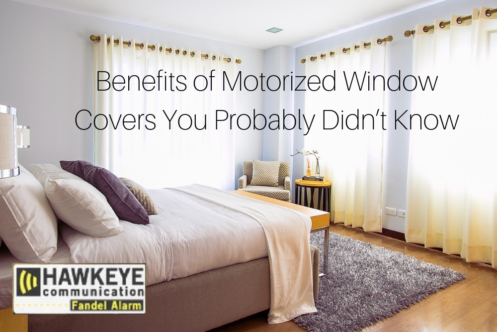 Benefits of Motorized Window Covers You Probably Didn't Know
