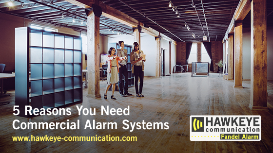 Why You Need Commercial Alarm Systems