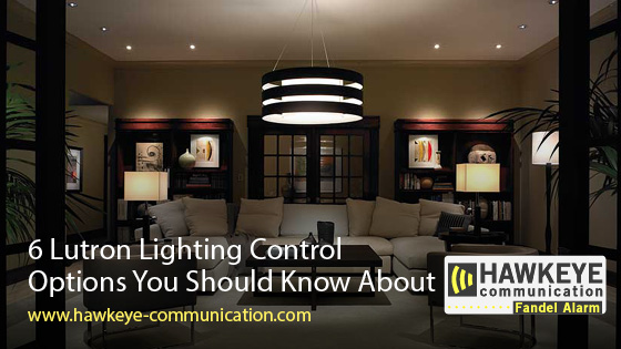 6 Lutron Lighting Control Options You Should Know About