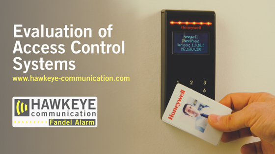 Evolution of Access Control Systems