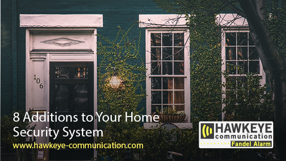 8 Additions to Your Home Security System
