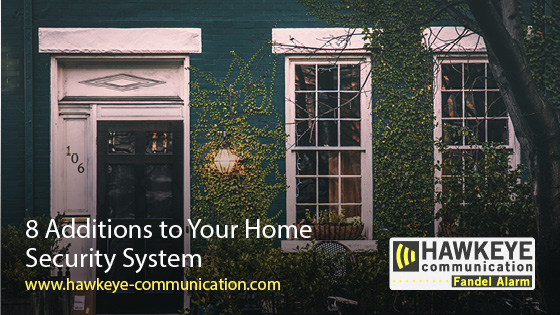 8 Additions to Your Home Security System