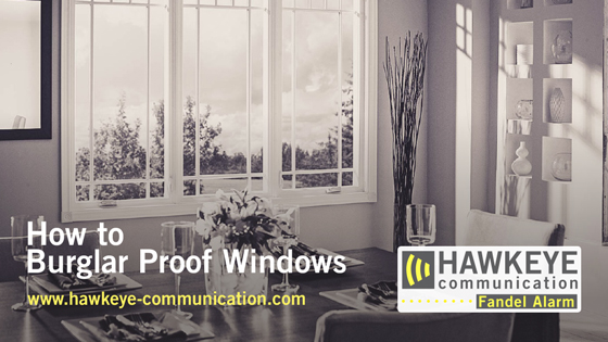 How to Burglar Proof Your Windows
